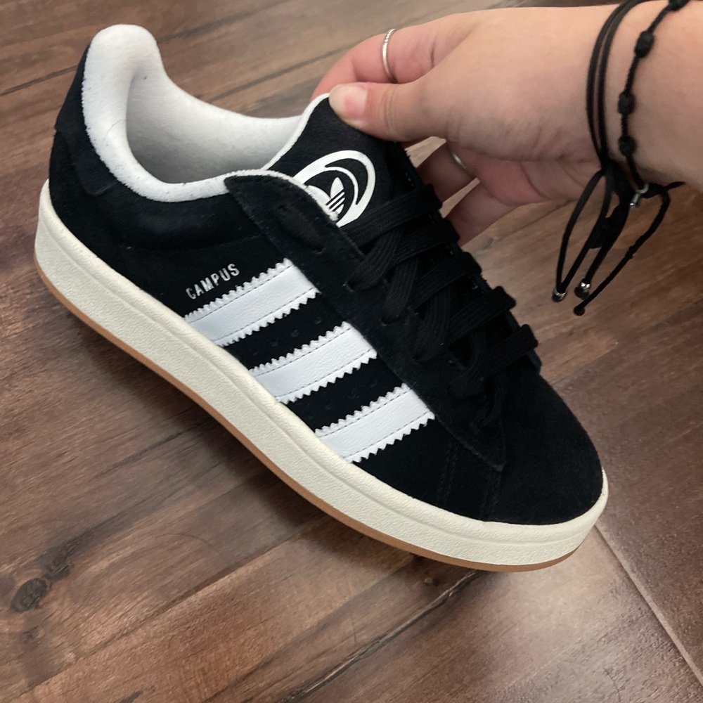 Adidas Campus 00s in White and Black